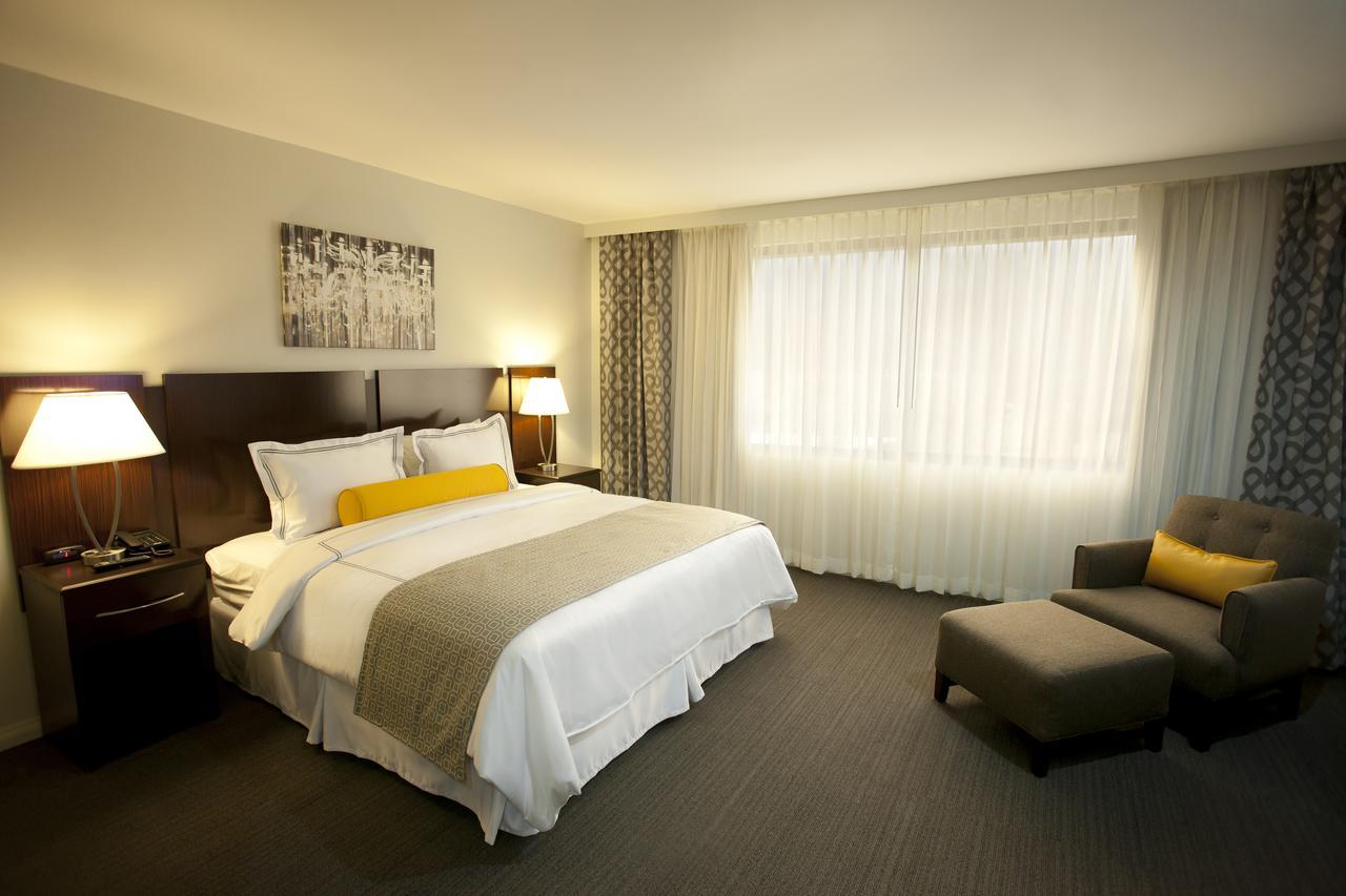 Hotel Los Andes San Pedro Sula Bagian luar foto