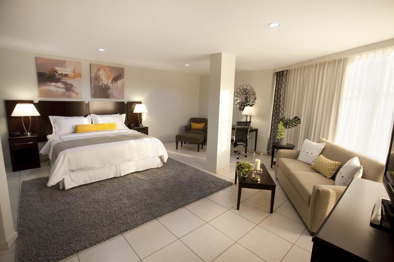 Hotel Los Andes San Pedro Sula Bagian luar foto
