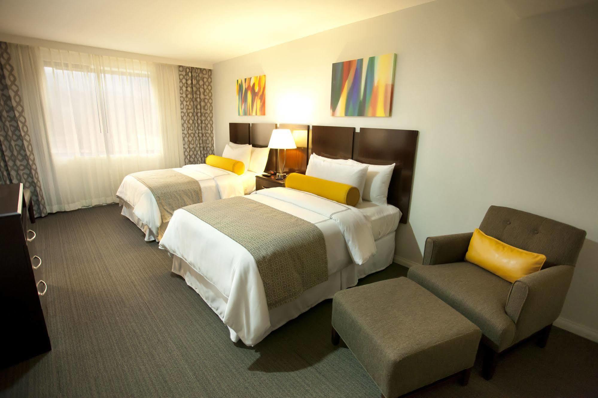 Hotel Los Andes San Pedro Sula Bagian luar foto