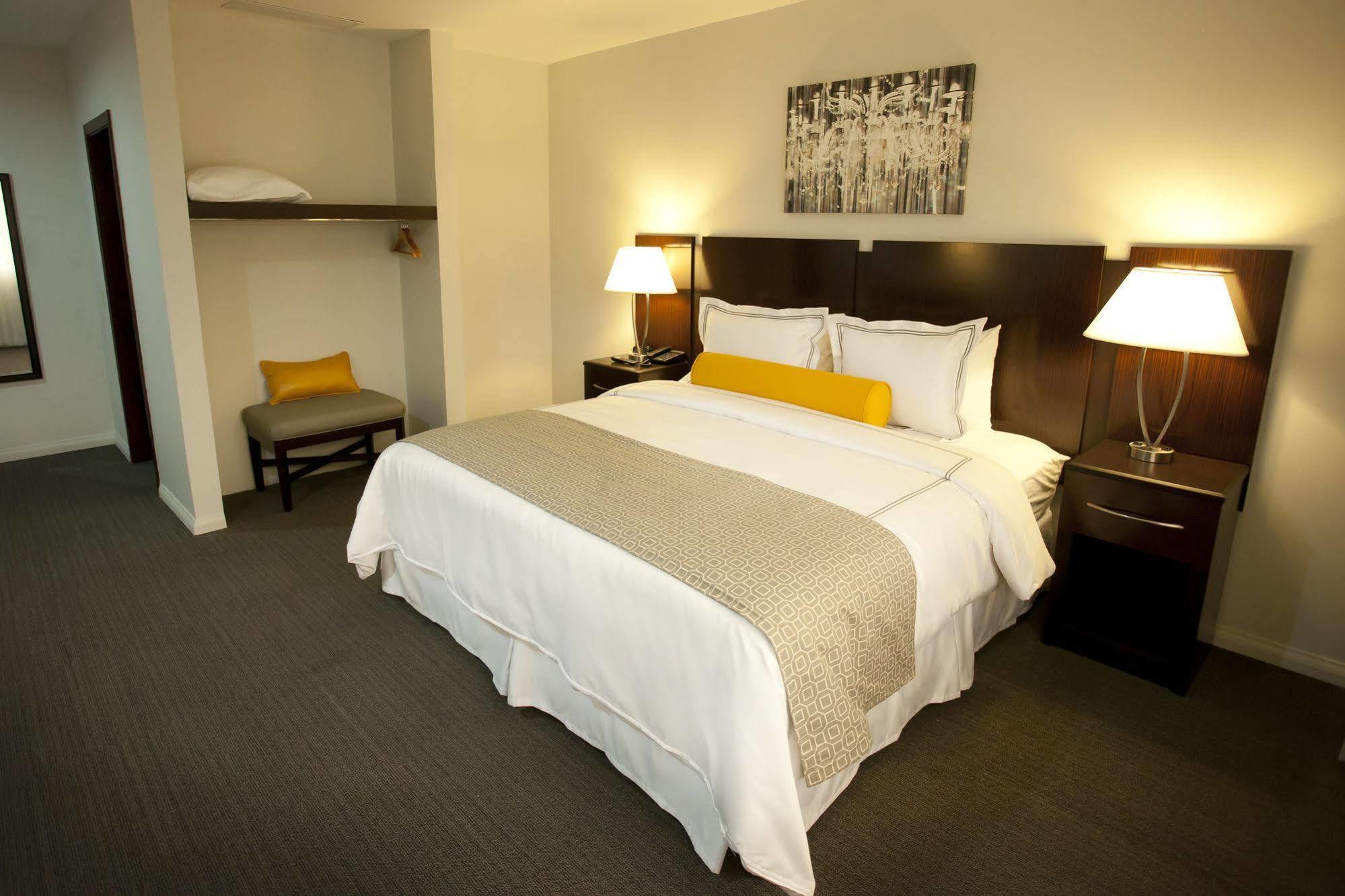 Hotel Los Andes San Pedro Sula Bagian luar foto