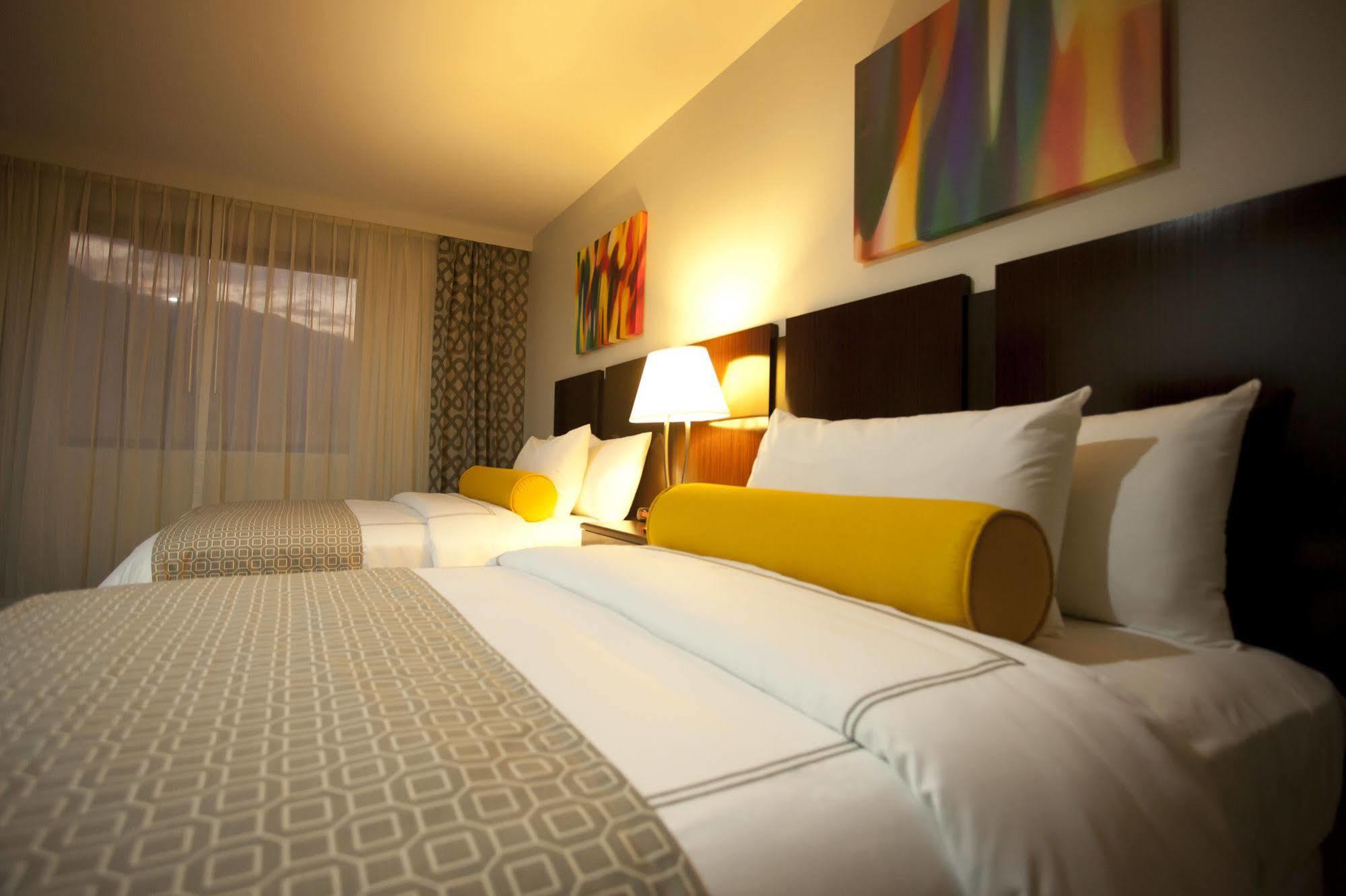 Hotel Los Andes San Pedro Sula Bagian luar foto