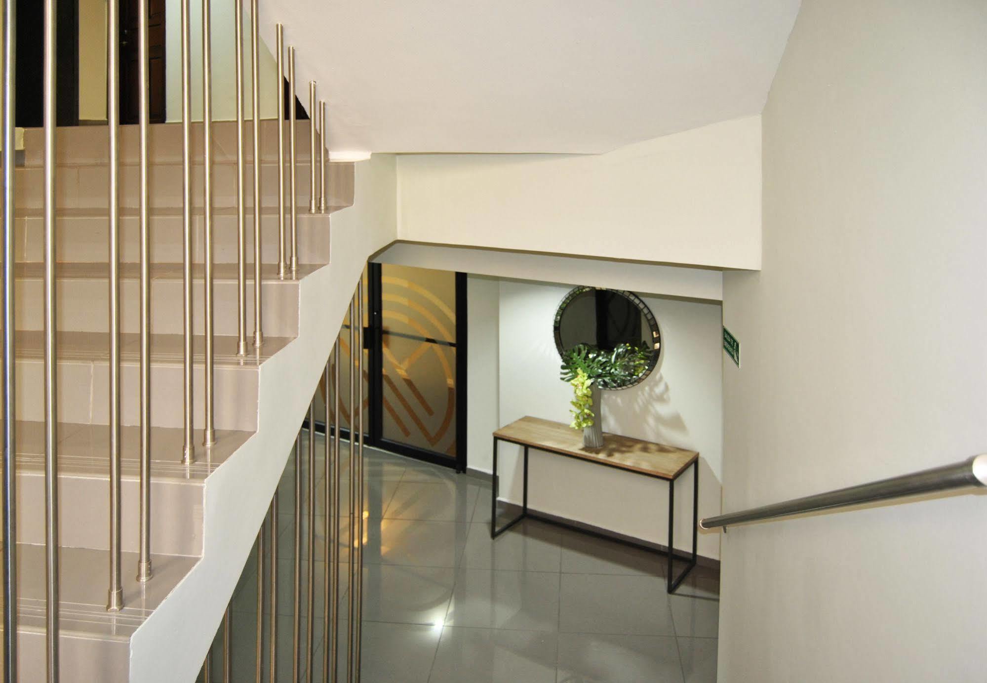 Hotel Los Andes San Pedro Sula Bagian luar foto